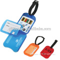 Plastic Travel Luggage Tag with Sewing Kit Set